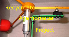 RECYCREATE - ANEMOMETER PROJECT