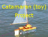 Catamaran (toy) project