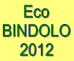 PROGETTO ECO-BINDOLO 2012