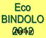 Progetto ECO-BINDOLO 2012 (Only Italian)