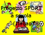 Progetto sport a scuola (Only Italian)