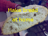 Make bread at home